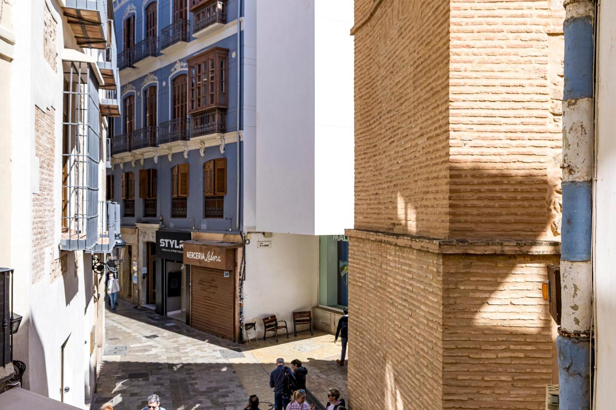 Suites Picasso Málaga Buitenkant foto