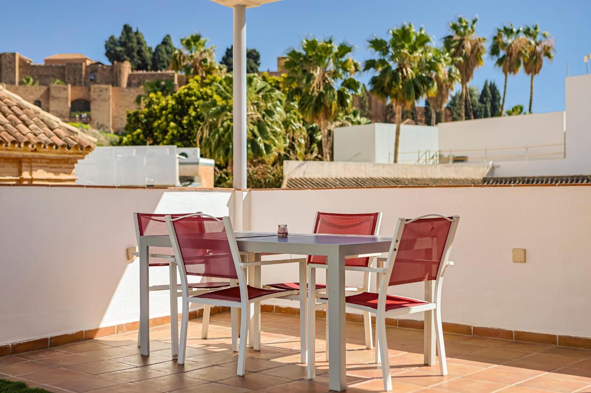 Suites Picasso Málaga Buitenkant foto