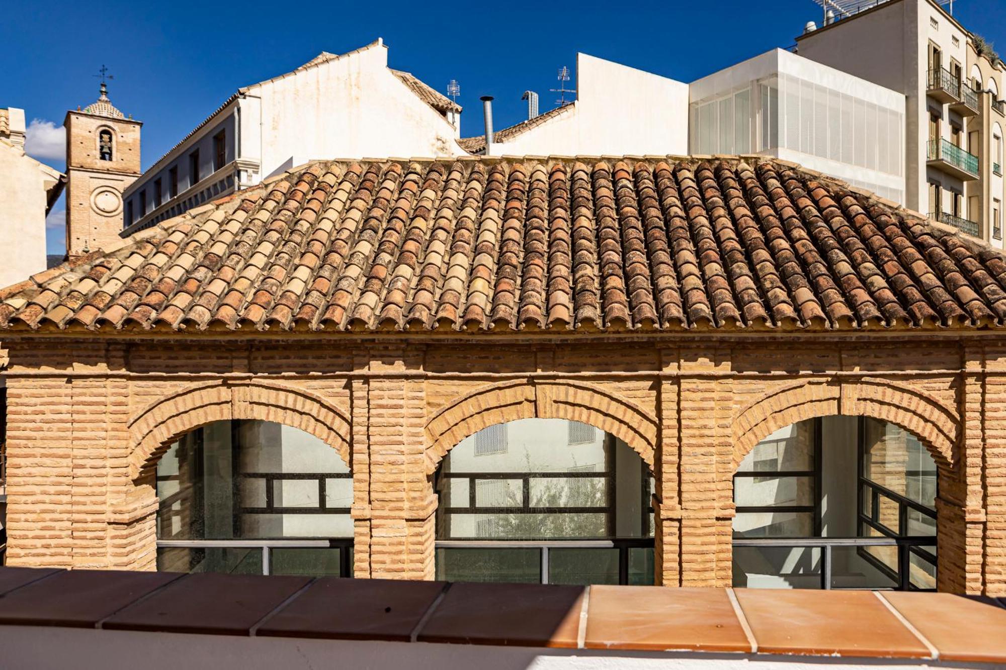 Suites Picasso Málaga Buitenkant foto