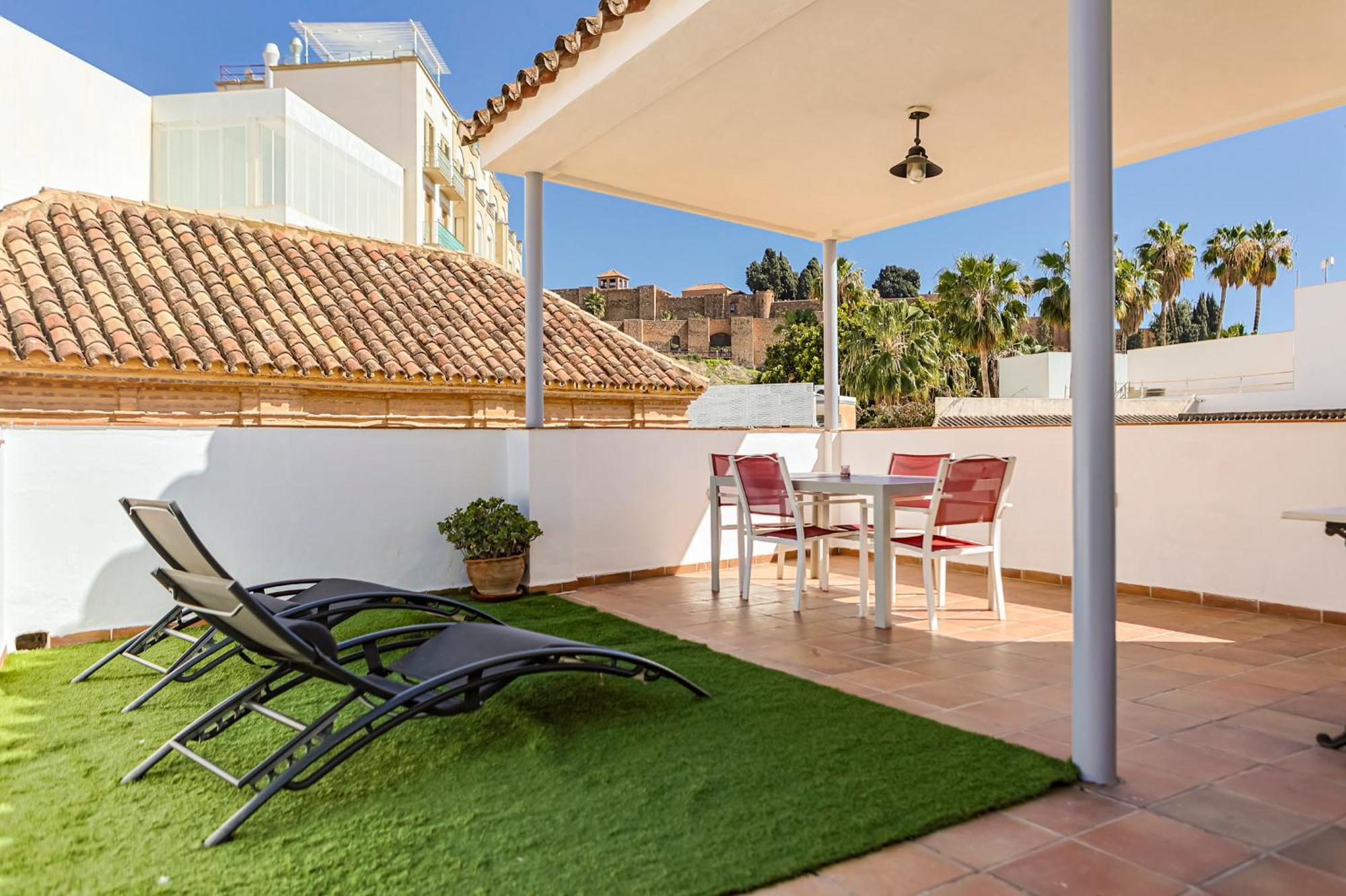 Suites Picasso Málaga Buitenkant foto